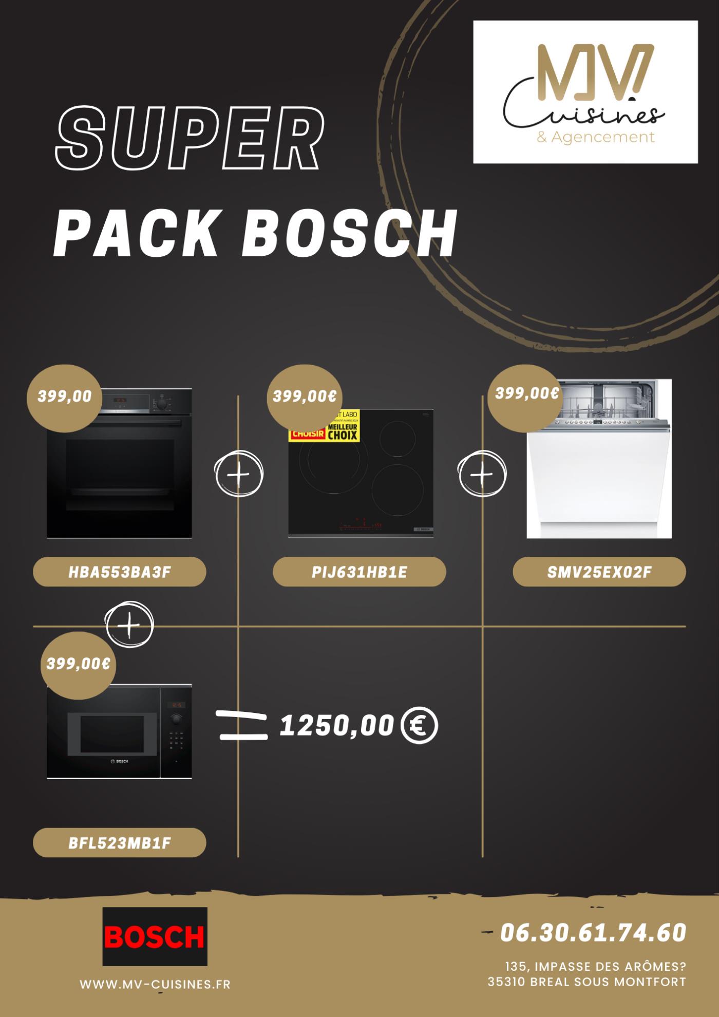 Super Pack Bosch